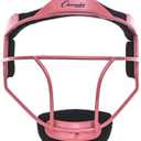 Champion Sports Steel Softball Face Mask  Durable Fielders Mask for Youth & Adults, Multiple Colors for Practice & Games (Pink)