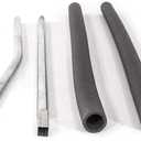 Skywalker Trampolines Single Enclosure Pole Set 4201; 4202; 5075, Galvanized (PK0018)