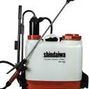 3-gallon Euro-Style Manual Backpack Sprayer, 2-stage Filtration Pump Pressured Sprayer with Chrome Steel Wand, Deluxe Lumbar Straps, 3 Nozzles and Bonus Parts for Spraying Plants, Lawns, Weeds & Pests
