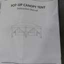 COBIZI 10x20 Pop Up Canopy Tent with 6 Sidewalls Party Tents Waterproof UPF 50+ Commercial Instant Outdoor Events Tent for Parties Markets Backyard, Ropes10 x 20 ft Gray