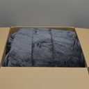 ESTINGO Electric Blanket King, Heated Blanket King Size Dual Control with 5 Heating Levels & 10 Hours Auto Off, 100"x90" Heating Blanket King Size with ETL Certified for Bedding, Dark Gray