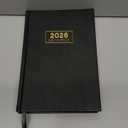 Daily Planner 2026-2027 - Daily Planner 2026-2027 One Page Per Day, Full Page Per Day, Jul 2026-Jun 2027, 5.8" x 8.4", Agenda for 365 Days (New, Black)