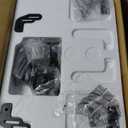 WEN BG625V 2.5-Amp 6-Inch Variable Speed Bench Grinder with Flexible Work Light , Black