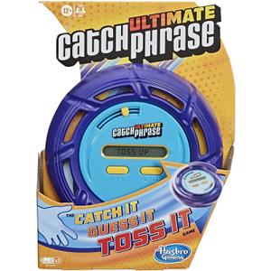 Hasbro Gaming Ultimate Catch Phrase Electronic Party Game for Ages 12 and Up, Blue
