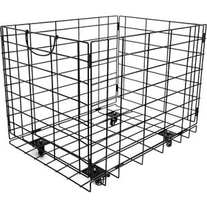 Aoneky Ball Hoppers - Convenient Ball Storage Cart - Ball Bin