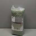 VCNY Home Quilt Super Soft Reversible Bedding Set with Matching Shams, Twin, Nina Green