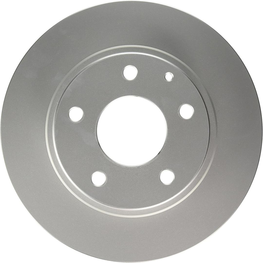 BOSCH 34011639 QuietCast Premium Disc Brake Rotor - Compatible with Select Mazda 3, 3 Sport, CX-3; REAR - Single