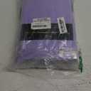 Grandipity 12 Pack Premium Disposable Plastic Tablecloth 54 Inch. x 108 Inch. Decorative Rectangle Table Cover - Lavender