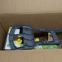 John Deere Bubble Lawn Mower for Toddlers, Bubble Blowing Machines, Indoor and Outdoor Gardening Toy, Birthday, Party Favor for Preschool Girls and Boys, No Batteries Required, 2+, Large