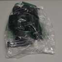 rabbitgoo Dog Harness No Pull with 2 Leash Clips, Adjustable Soft Padded, Reflective Oxford No Choke Pet Vest with Easy Control Handle for Medium Sized Dogs, Black, M