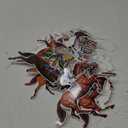 Derby Day Decorations Horse Racing Party Banners Party Supplies Horse Racing Garland Streamers Decorations, Pre-assembled (Classic Style)