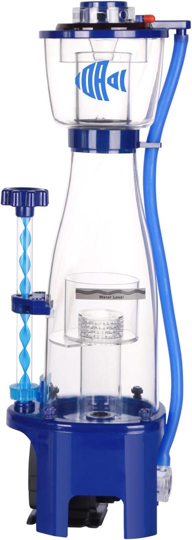 In Sump Protein Skimmer for Saltwater Aquariums with O3 Intake, DC Pump for 80-100 Gallons Fish Tank