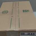 LotFancy 11x6.00-5” Flat Free Lawn Mower Tire and Wheel, 3/4" or 5/8" Bushings, 5 7/8" Centered Hub, Smooth Tread Tire for Zero Turn Mowers