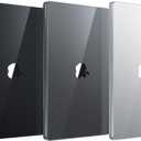 for MacBook Pro 14 inch Case | M5 M4 M3 M2 M1 Pro/Max 2025-2021 | 100% Ultra Clear | Protective Hard Shell Laptop Cover | Crystal Clear