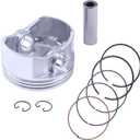 13001-6004 13001-0835 Piston 13008-0569 Rings Compatible with Kawasaki FR651V FR691V FR730V FS651V FS691V FS730V