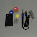 Soldering Iron Kit, 80W 110V LCD Digital Welding Tools, 356-896(180-480), Portable Adjustable Temperature Solder Irons, for Metal, Jewelry, Electric Repairing, DIY