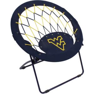 College Covers West Virginia Mountaineers NCAA Bungee Support Chair