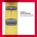 REVLON Compact Hair Dryer | 1875W Lightweight Design, Perfect for Travel, (Yellow), Plastic