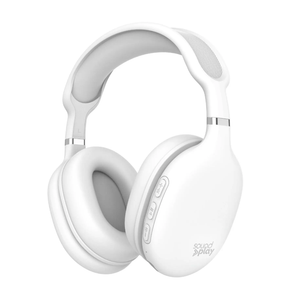 TZUMI SoundPlay NC Headphones White