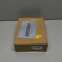 25 Pack 3 inch Black & Gold Cabinet Handles Square Zinc-Alloy Pulls for Kitchen Dresser Closet and Bathroom Cabinets Hardware