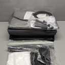 Heated Cat House for Outside,Dual Camera Mounts,100% Weatherproof & Extremely Insulated,Elevated Feral Cat Shelter with Escape Door,Waterproof Eaves for Outdoor Stray Barn Cat(Dark Grey,S) (16.5"L x 12.6"W x 17.7"H)