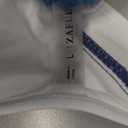 ZAFUL Triangle Bikini Sets for Women Push Up Cute Mid High Waisted Cheeky Swimsuits High Cut Two Piece Bathing Suit (Blue, L)