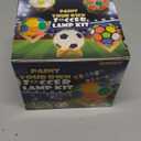 Paint Your Own Soccer Ball Lamp Kit, 5.9 Inch 16 Colors DIY 3D Soccer Ball Light Remote Control,Art Supplies Birthday Gifts for Friends Kids, Arts Crafts for Girls Boys Ages 6-8 8-12