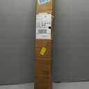 LazBlinds No Tools No Drill 1" Vinyl Mini Blinds, Cordless Blinds for Windows, Light Filtering Horizontal Window Blinds & Shades, 28" W x 64" H, White