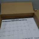 GuassLee Large Desk Calendar 2026-2027, 19 Months, 22" x 17"