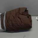 U-NICE HOME Reversible Sofa Cover Couch Cover for Dogs with Elastic Straps Water Repellent Furniture Protector for Pets Couch Cover for 3 Cushion Couch (Sofa, Coffee/Beige)