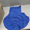 VEVOR Chair Covers, Polyester Spandex Chair Cover, Stretch Slipcovers for Wedding Party Dining Banquet Flat-Front Chair Covers (Royal Blue-a, 10PCS)