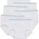 Stafford 6 Pair Blended Cotton Full-Cut Briefs (XX-Large), White