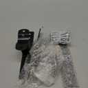 Foozet Patio Umbrella Holder - Heavy Duty Outdoor Deck Shade Balcony Umbrella Stand Attaches to Railing Maximizing Patio Space, Bench Deck Umbrella Mount Fixed Clip Umbrella Clamp2 Pack