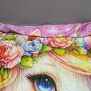 Kids Blanket for Girls - Unicorn Gifts for Toddler Daughter - Cute Throws for Sofa Bedding (50"x60") (Light Pink)