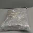 Tebery 100 Pack 8oz Gold Glitter Medium Plastic Dessert Cups With 100 Spoons Square Dessert Bowls for Tasting Party Desserts Appetizers