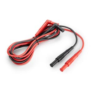 60 Inch Multimeter Insulated Test Leads,Soft Silicone Test Leads Compatible with Multimeter, Voltmeter, Clamp Meter