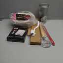 Complete Sourdough Starter Kit, Banneton Bread Proofing Basket with Glass Sourdough Starter Jar, Sourdough Bread Baking Supplies, 9'' Round Bread Proofing Basket, for Bread Making Baking Fermentation
