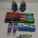 Crest Pack Of 6,  Mastic & Herbs, Colgate Pack Of 2