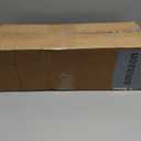 Color&Geometry Door Mat Outside Entrance with Drainage, Rubber Heavy Duty Dirt Trapper Waterproof Outdoor Welcome Mat, Outdoor Mats All Weather for Front Back Door Patio Entryway Entry, 19"X30" Black (1'7" x 2'6" (Rectangular))