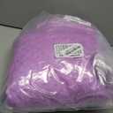 Zomaple Mastectomy Pillow with Strap, Seat Belt Cover & Shower Lanyard - Post Surgery Pillow, Breast for After Heart Surgery, Reduction & Augmentation Patients Sleeping, Recovery Seatbelt Protection (Lavender Dotted Advanced Lanyard Set)