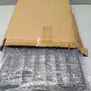 30 * 40cm/ 12 * 16Inch Black Christmas Tree Fence, Christmas Picket Around Tree, Fence Barrier for Dogs Cats Puppy Pets, 12Pieces