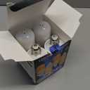 CPPSLEE Upgraded LED Flame Light Bulbs, 4 Modes Flickering Light Bulbs, E26 Base Fire Flame Bulb for Halloween Decorations Outdoor, Christmas Lights Patio Indoor Home Decor (Yellow, 4 Pack)