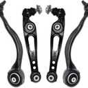 Front Lower Control Arm Forward Compatible With 2013-2018 Land Rover Discovery/Range Rover/Range Rover Sport Lower Control Arm Kit