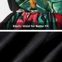 PATPAT Family Hawaiian Matching Outfits Mommy and Me Outfits Caribbean Vacation Summer Tropical Halter Sundresses and Shirts (L)