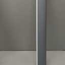 AOSKY Blackout Cordless Roller Shades for Windows, 32.5" W x 72" H, Grey