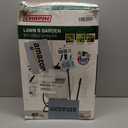 CHAPIN 60100 4 Gallon Backpack Sprayer for Lawn and Garden, Translucent