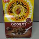 Honey Bunches of Oats Chocolate Breakfast Cereal, Made with Whole Grain, 12oz Box (EXP 12/07/25)