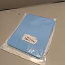 iMieet iPad (A16) Case 11th Gen/iPad 10th Generation Case [11-Inch 2025/10.9 Inch 2022] with Pencil Holder, Trifold Stand Smart Cover with Soft TPU Back,Auto Wake/Sleep(Azure Blue)