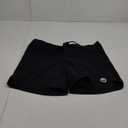 Roxy Women's Board Shorts 7" Inseam  Quick Dry Swim Shorts, Swimsuit Bottom, Bikini Cover Up, Beachwear (Medium, Black)