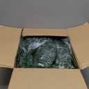 Fake Ferns Hanging Baskets,2PCS Artificial Hanging Plants Outdoor, 2 Hanging Planters with 24 Pcs Fake Ferns for Indoor Outside Decorations for Front Porch Garden Balcony Patio Home Decor (2, Green)